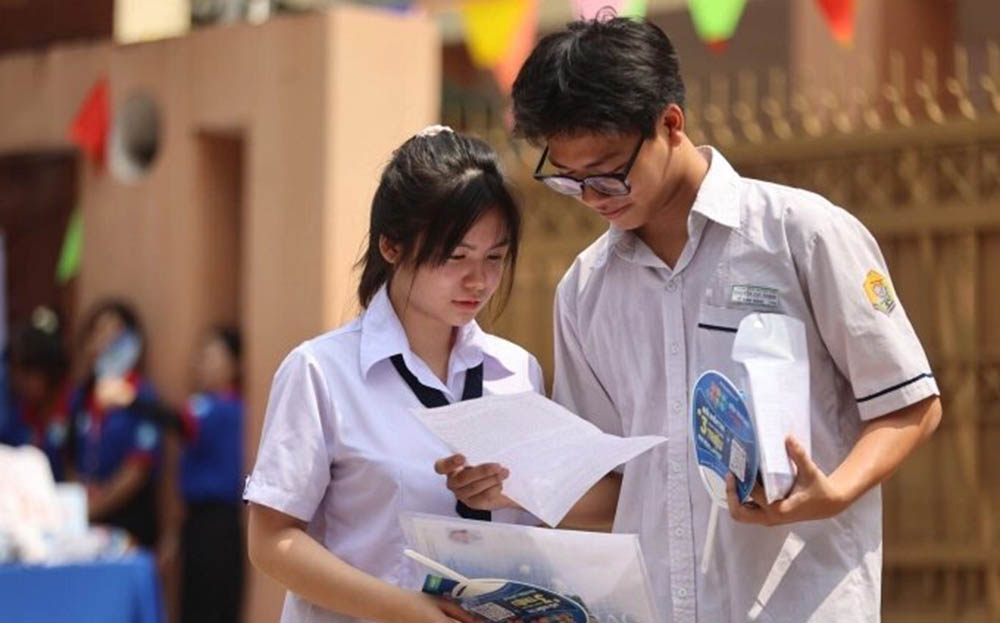 Thí sinh thi tốt nghiệp THPT.